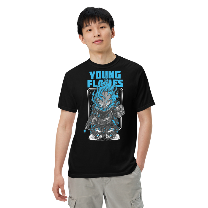 YOUNG FLAMES T-SHIRT